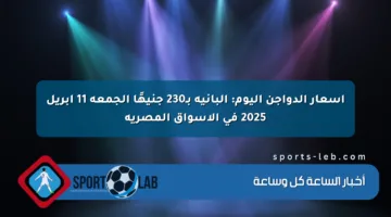 أسعار الدواجن اليوم: البانيه بـ230 جنيهًا الجمعة 11 أبريل 2025 في الأسواق المصرية